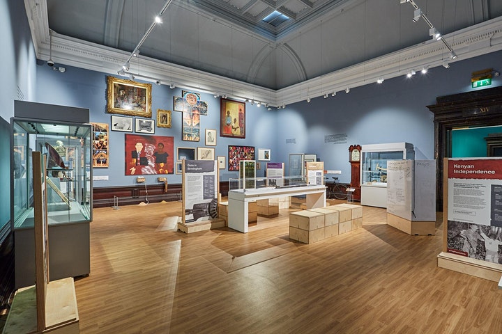 Exhibition at Birmingham Museum and Art Gallery