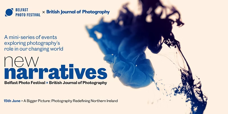 Flyer for the new narratives event