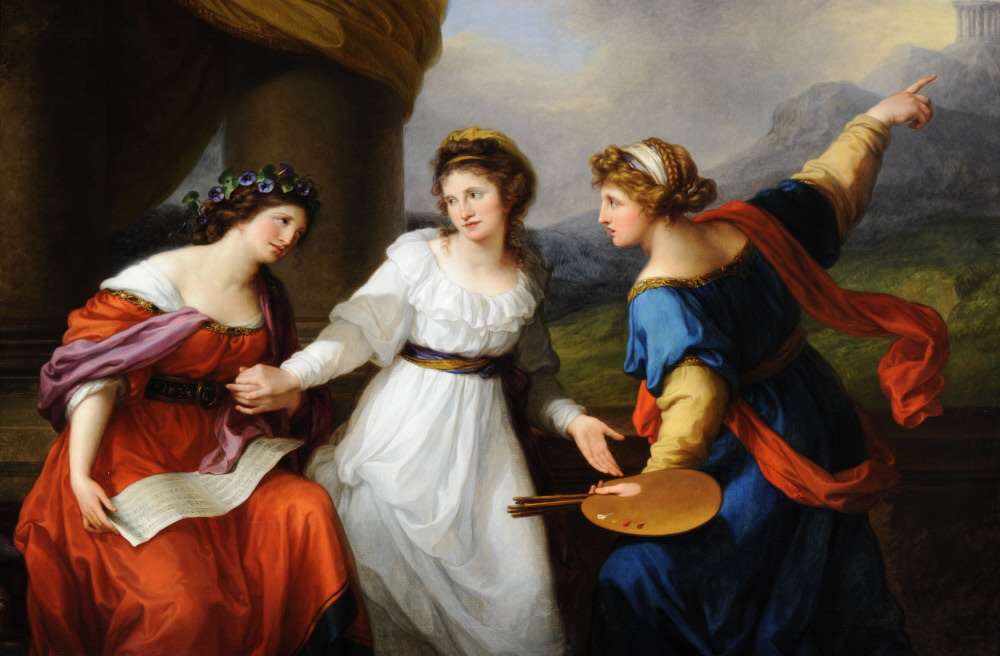 Enlightened Women: British Women Artists in the 18th Century, 9 September 2022