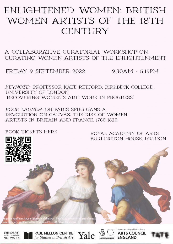 Poster for the Enlightened Women seminar